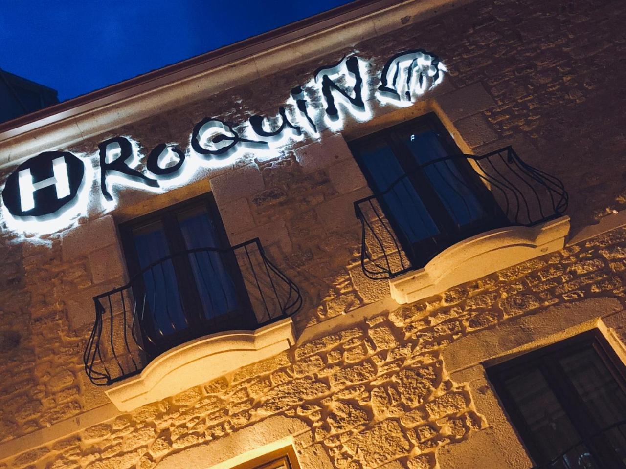 Hotel Roquino Кальдас-де-Рейс Екстер'єр фото